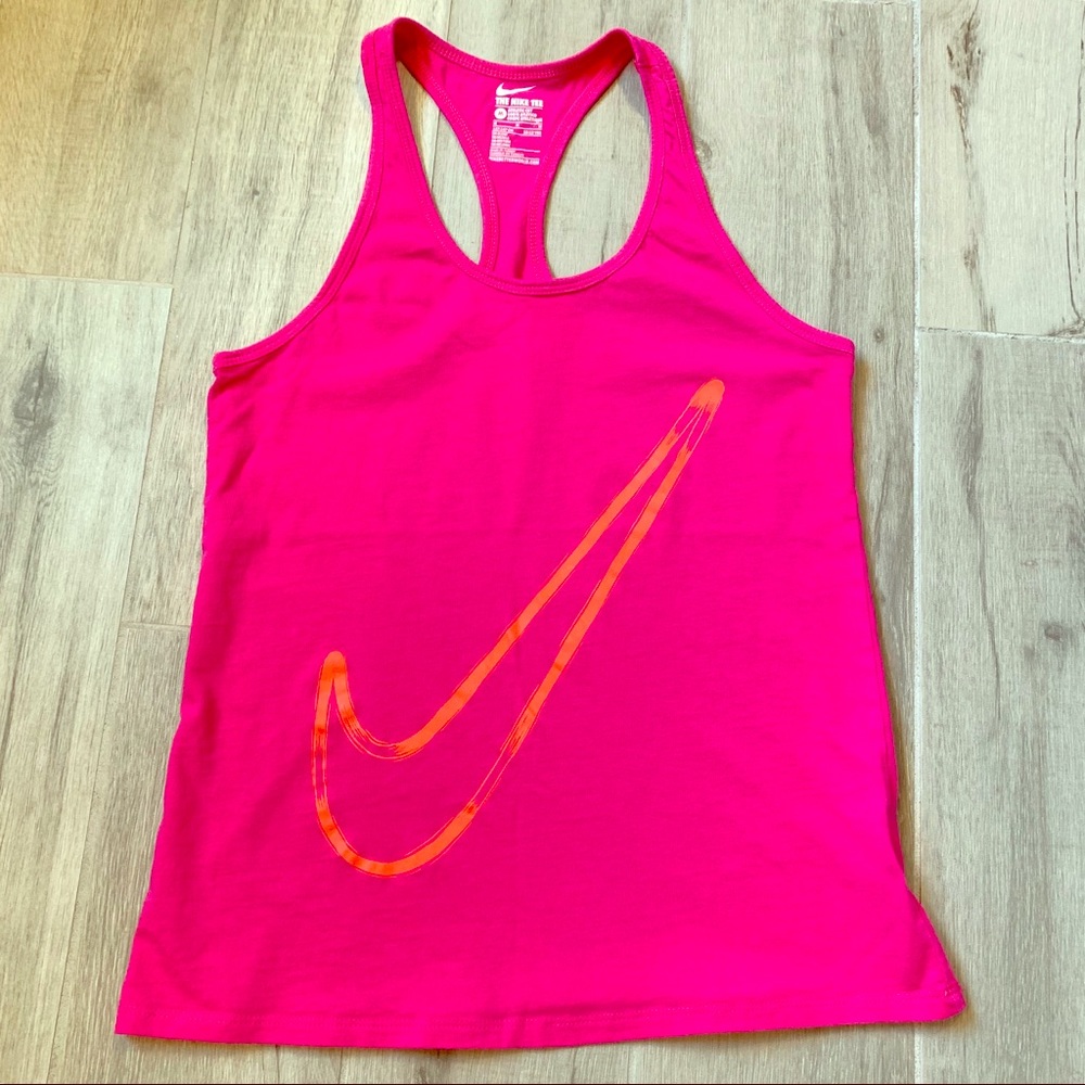 ☀️Nike- Cotton Racerback Tee